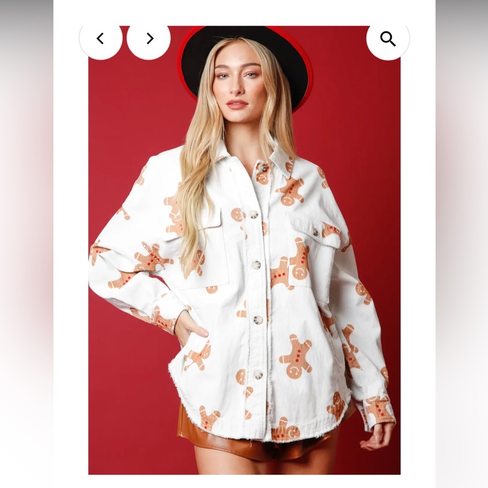Gingerbread Jacket